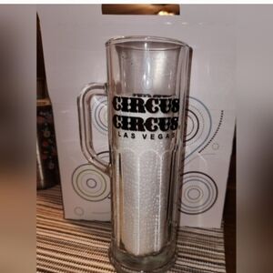 Circus Circus Las Vegas Glass Mug